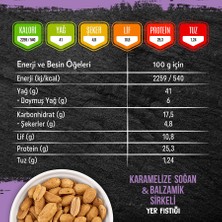 List Flavours Karamelize Soğan & Balzamik Sirkeli Yer Fıstığı 30 G