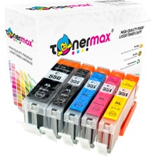 Toner Türk Canon PGI-550XL / CLI-551XL Set Muadil Kartuş