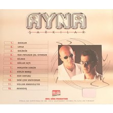 Erol Köse Productıon /ayna-Şarkılar -Türküler -2 CD