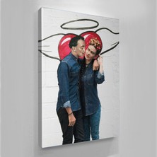 Kanvastik Dali & Frida Love