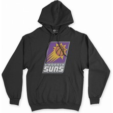 Cix Cix Phoenix Suns Phx Siyah Kapşonlu Sweatshirt Hoodie