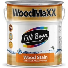 Filli Boya Filliboya Woodmaxx Ahşap Vernik Kestane 0.75 Lt