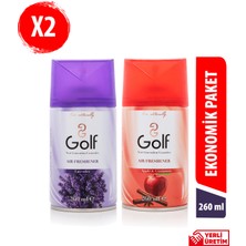 Golf Oda Kokusu Sprey 260 ml 2'li - Lavanta-Elma&Tarçın
