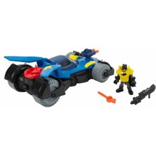 Fisher Price Imaginext Dc Süper Friends Delüks Batmobil DHT64