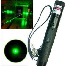 Kama Yeşil Lazer Pointer Şarjlı Kilitli (Yakıcı)