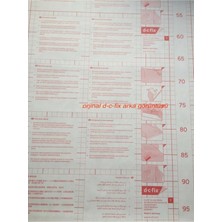 d-c-fix Açık Ahşap Yapışkanlı Folyo 67,5 cm x 1 mt