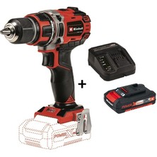 Einhell Te-Cd 18/50 Li-I Bl Darbeli Matkap +2.0 Ah Starter Kit