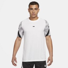 Nike Dri-Fit Strike 21 Beyaz Erkek Tişört - CW5843-100