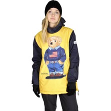 Snowsea Teddy Sarı Snowboard ve Kayak Montu