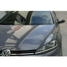 MKG Vw Passat B7 2011 - 2014 Yarasa Ayna Kapağı ( (Piona Black)