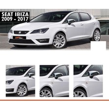 MKG Seat Ibiza 2008 - 2017 Yarasa Ayna Kapağı (Piona Black)