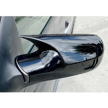 MKG Renault Scenic 2 2004 - 2009 Yarasa Ayna Kapağı (Piona Black)