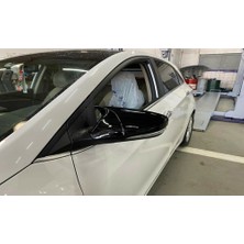 MKG Hyundai I30 2012 - 2017 Yarasa Ayna Kapağı (Piona Black)