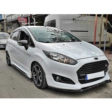 MKG Ford Fiesta 2016 ve Üzeri Yarasa Ayna Kapağı  (Piona Black)