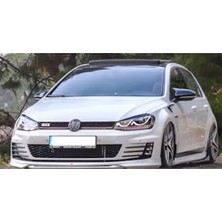 MKG Vw Golf 7 Yarasa Ayna Kapağı (Piona Black)