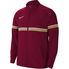 Nike Dri-Fit Academy Woven Track Bordo Erkek Ceket  -CW6118-677