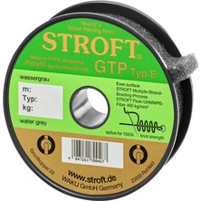 Stroft Gtp Typ E Örgü Misina Gri E5