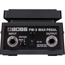 Boss Pw-3 Wah Pedalı