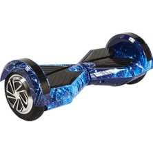 Smart Balance Elektrikli Kaykay Hoverboard 8.5 Inch Ledli Uzay Kasa Bluetoothlu Desenli Çantalı