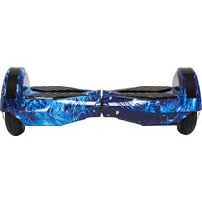 Smart Balance Elektrikli Kaykay Hoverboard 8.5 Inch Ledli Uzay Kasa Bluetoothlu Desenli Çantalı