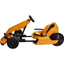 Citymate Gokart Kit Go Kart Yarış Arabası F-1 Race Car Ninebot Mini Bluetooth Beyaz