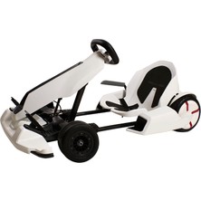 Citymate Gokart Kit Go Kart Yarış Arabası F-1 Race Car Ninebot Mini Bluetooth Beyaz