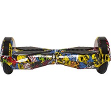 Smart Balance Elektrikli Kaykay Hoverboard 8.5 Inch Ledli Uzay Kasa Bluetoothlu Desenli Çantalı