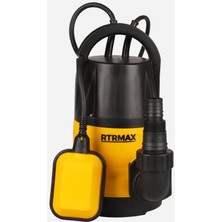 Rtrmax RTM813 Temiz Su Dalgıç Pompası 400W 7300L/S