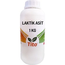 Tito Laktik Asit Sıvı (%80LIK) E270 1 kg
