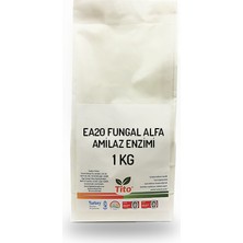 Tito Fungal Alfa Amilaz Enzimi EA20  1 kg