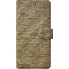 Kvy Oppo A91 Spor Kumaş Cüzdan Kılıf  Ekran Koruyucu