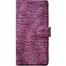 Kvy Oppo A91 Spor Kumaş Cüzdan Kılıf  Ekran Koruyucu