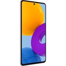 Samsung Galaxy M52 5G 128 GB (Samsung Türkiye Garantili) Beyaz