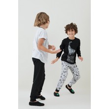 Penti Çok Renkli Erkek Çocuk Wilds 4lü Pijama Takımı