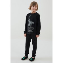 Penti Çok Renkli Erkek Çocuk Wilds 4lü Pijama Takımı