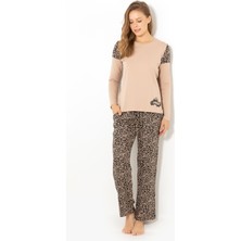 Doremi Classical Desing Kadın Pijama Takımı