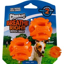 Chuckit! Breathe Right Köpek 2'li Oyun Topu (Küçük Boy)