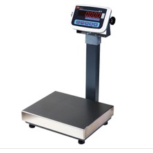 Tem Beko 15 kg x 2 gr 28 x 35 Paslanmaz Terazi