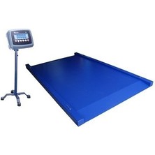 Dikomsan Rcw 600 kg x 200 gr 120 x 150 Rampalı Baskül