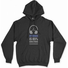 Cix Cix My Brain Is 80 Song Lyrics Siyah Kapşonlu Sweatshirt Hoodie