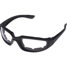 Homyl Motosiklet Rüzgar Geçirmez Anti-Sis Gözlükleri Motosiklet Gözlük - Temizle (Yurt Dışından)