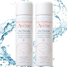 Avene Eau Thermale Termal Su 50 ml (2 Adet)