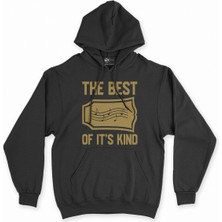 Cix Cix The Best Of It's Kind Siyah Kapşonlu Sweatshirt Hoodie