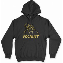 Cix Cix Vocalist Siyah Kapşonlu Sweatshirt Hoodie