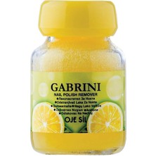 Gabrini Oje Çıkarıcı Cam Şişe Aseton Limon  75 ml