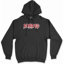 Cix Cix Exodus Siyah Kapşonlu Sweatshirt Hoodie