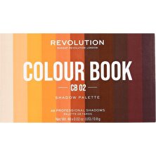 Revolution Far Paleti Colour Book No: CB02