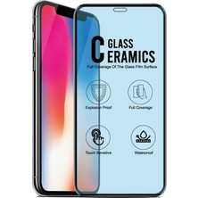 Astech iPhone 13 Pro Max 9d Ceramıcs Full Kaplama Dayanıklı Ekran Koruyucu