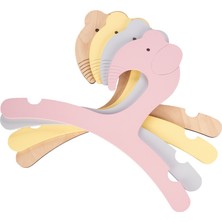 Breseus Bebek Pembe Fil Elbise Askı