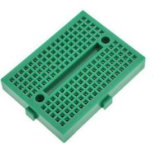 Motorobit Mini Breadboard - Yeşil